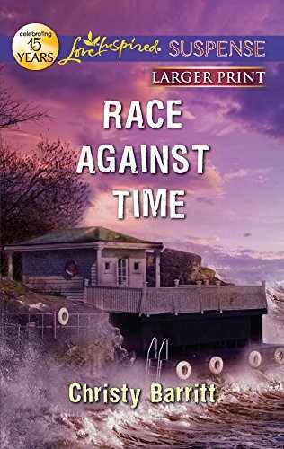Race Against Time (Love Inspired - Paperback, by Barritt Christy - Very Good x