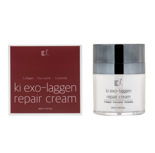 Ki Exo Laggen Repair Cream 30ml (1.01 oz) Collagen Exo-Some Ceramide K-Beauty