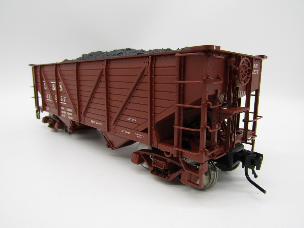 Atlas O 50 Ton War Emergency Hopper - L&N 31237 2-Rail