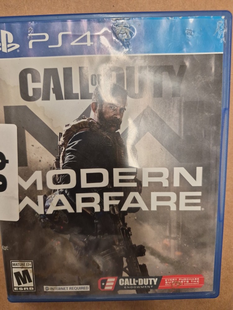 Call of Duty: Modern Warfare (Sony PlayStation 4 PS4, 2019)