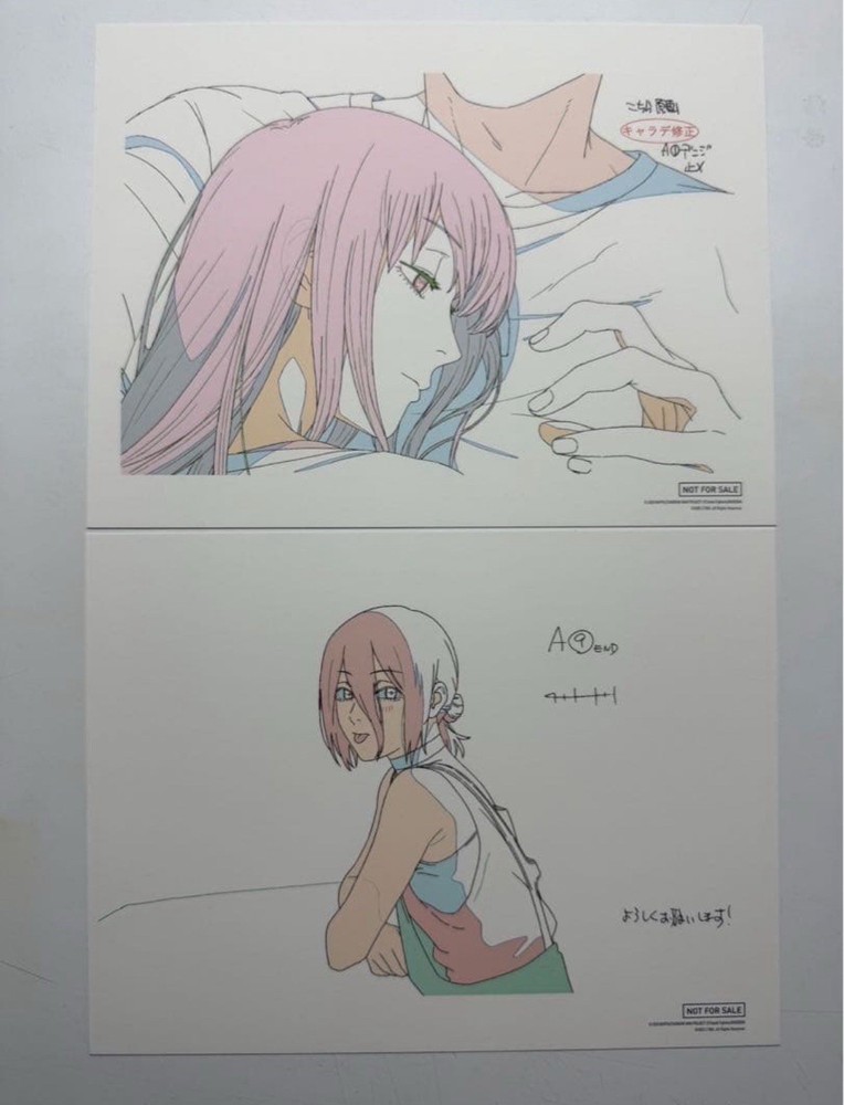 Chainsaw Man The Movie: Reze Arc Taiwan Exclusive A5 Size Card Set Makima Reze