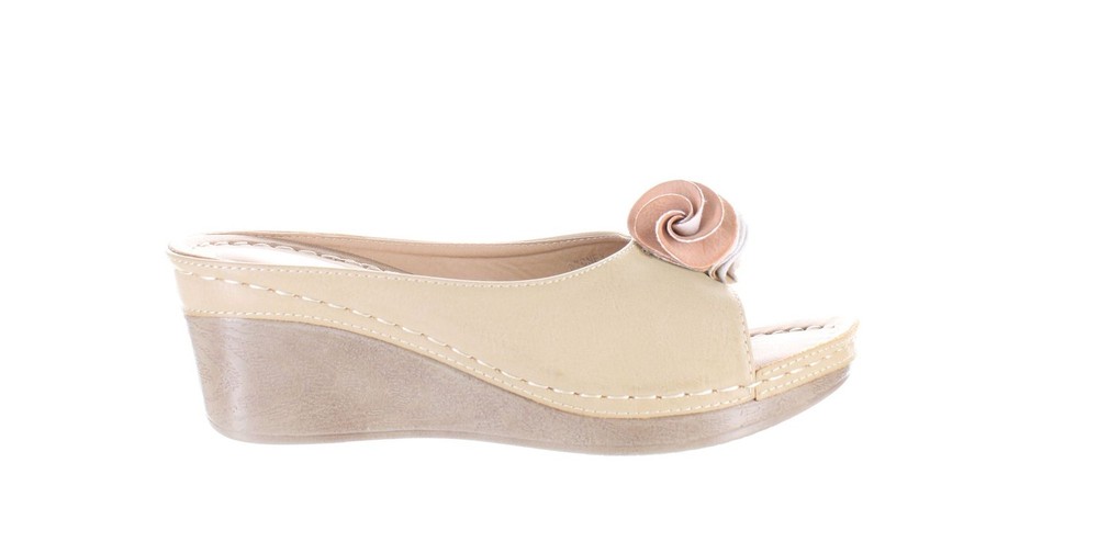 Good Choice Womens Sydney Tan Heels Size 8 - Stylish Comfort 7679549