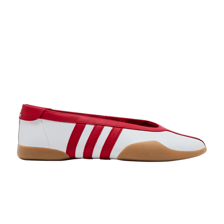 adidas Taekwondo Mei Ballet White Better Scarlet (Women's) - JQ0960