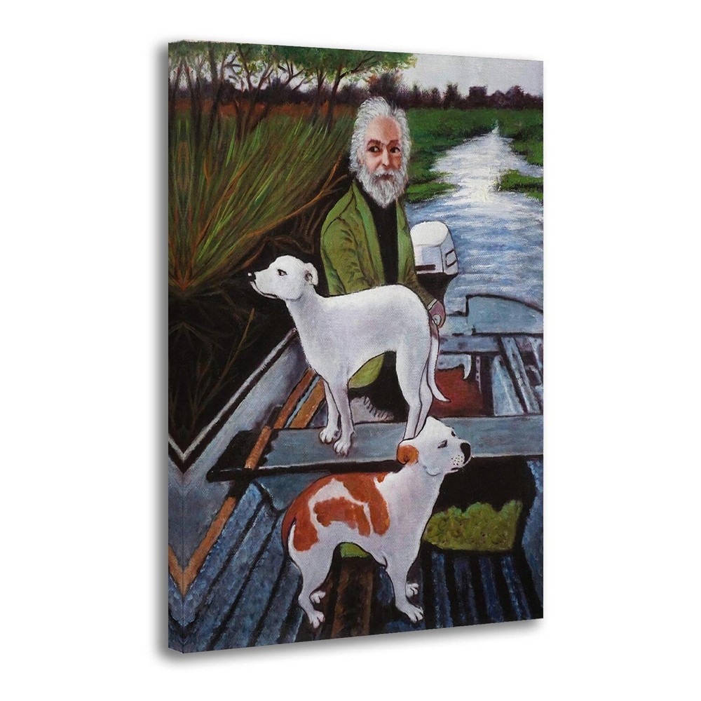 Goodfellas Boat Scene Canvas Wall Art Print Movie Poster Decor