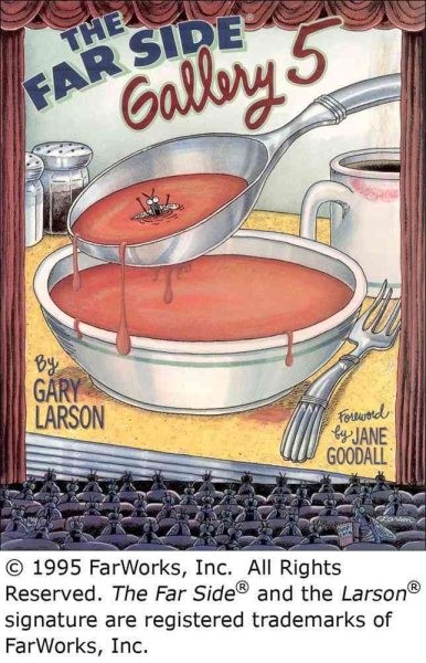 Far Side Gallery 5, Paperback by Larson, Gary, Brand New, Free shipping in th...