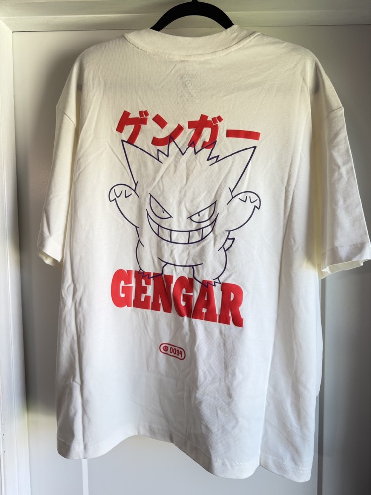 Gengar Pokémon 30th Anniversary Target Exclusive Shirt Adult XL - Ready to Ship