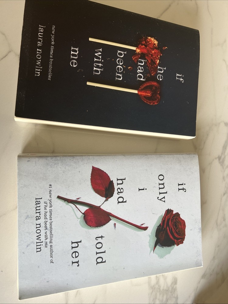 If He Had Been with Me and if Only I Had Told Her Box Set by Laura Nowlin