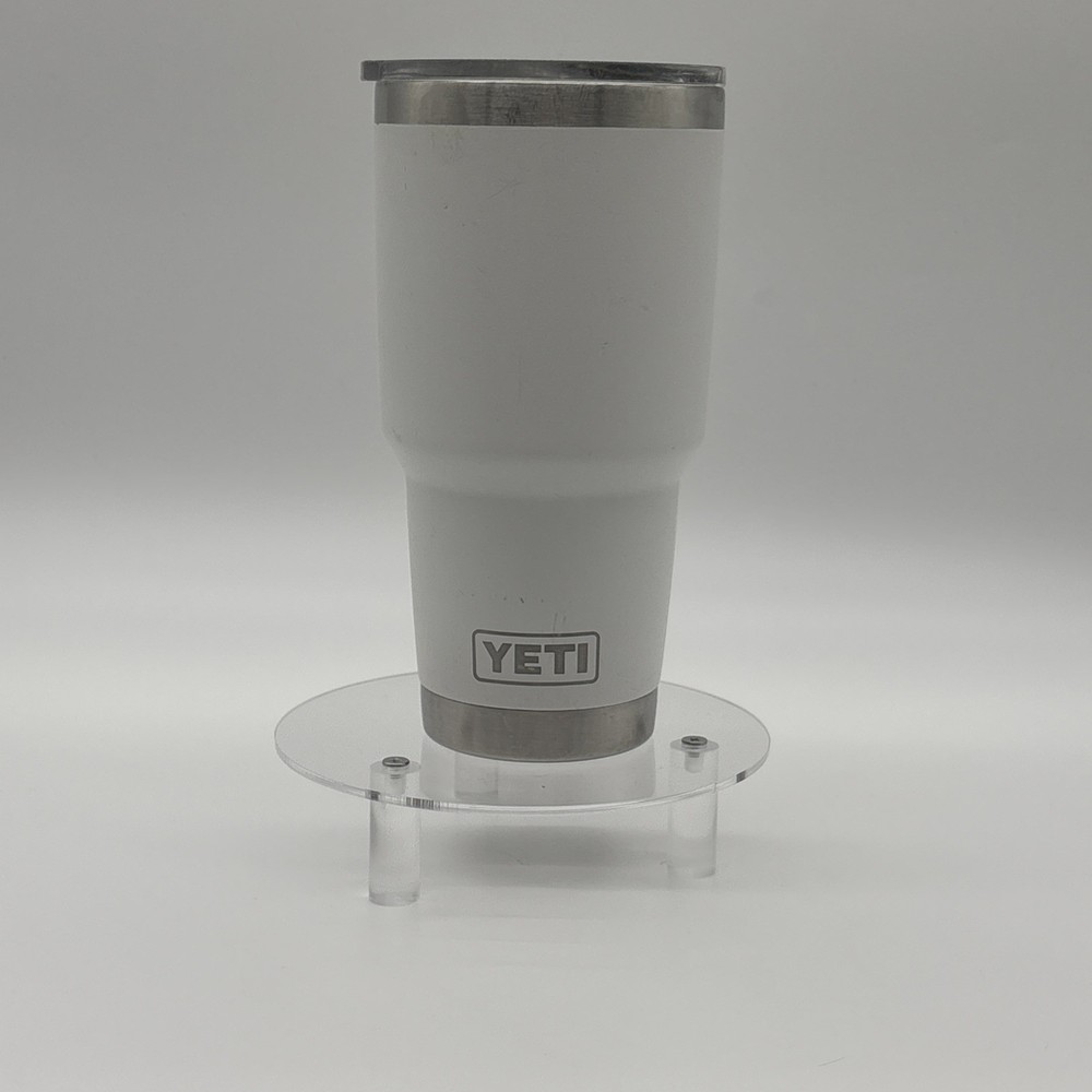 YETI Rambler 30 oz Tumbler Stainless Steel Vacuum Insulated Mag Slide - White