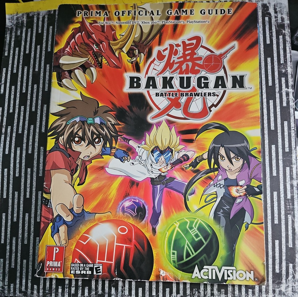 Bakugan Battle Brawlers Prima Official Game Strategy Guide 2009