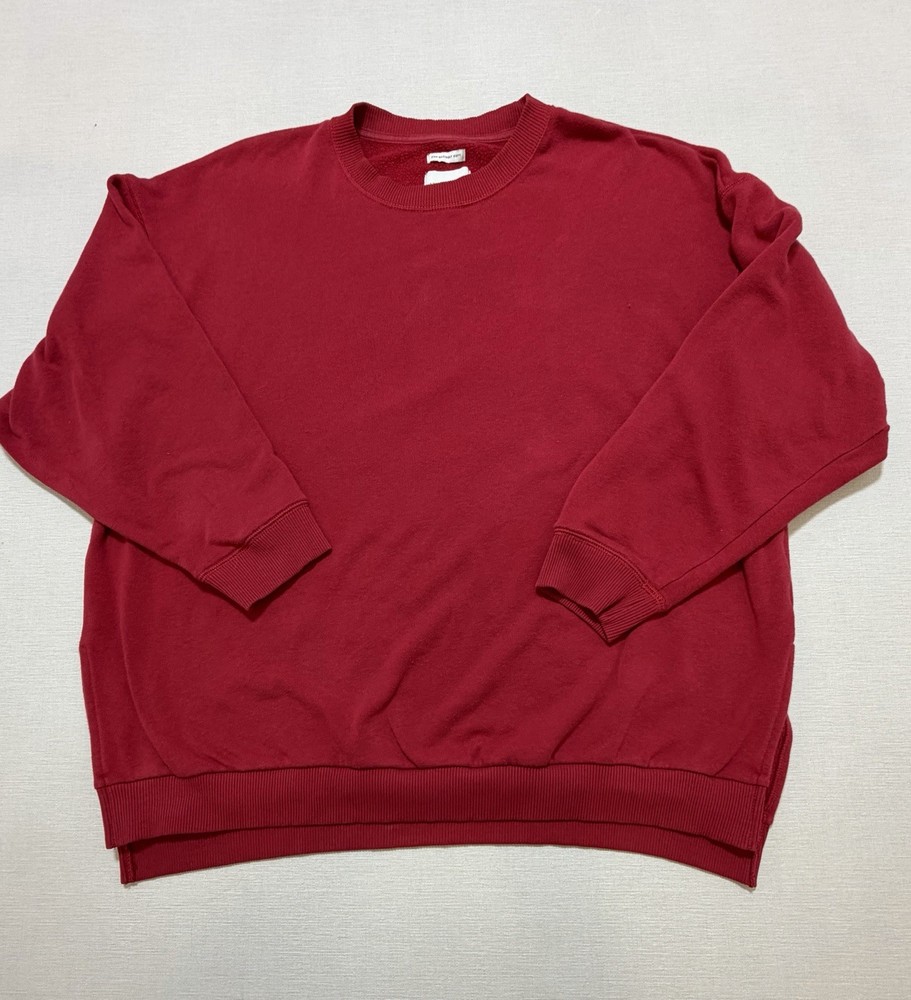 American Eagle Sweatshirt Womens Small Jegging Fit Ahh-Mazingly Soft Pullover