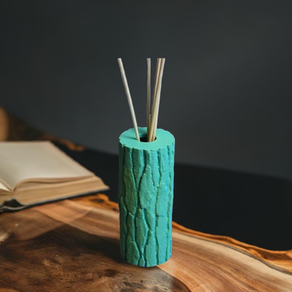 Pine Tree Reed Diffuser with Sylvestris Forest Home Fragrance Aroma