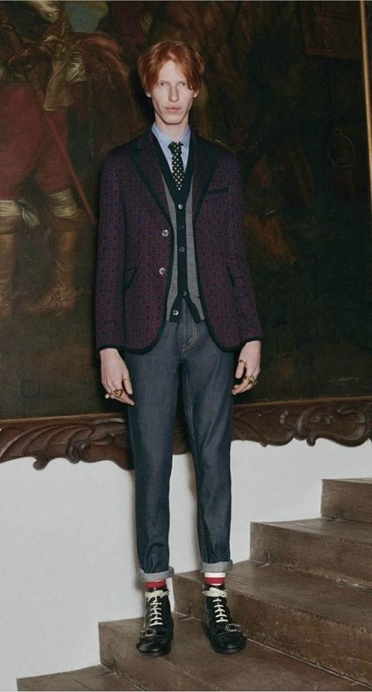 Gucci Tailored Jacket