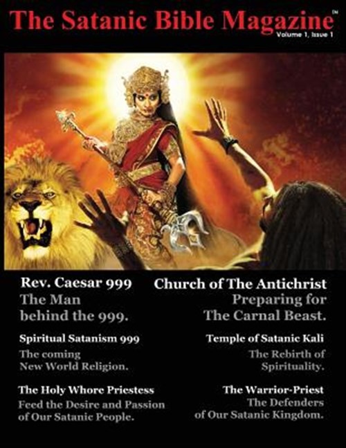 The Satanic Bible Magazine, Brand New, Free shipping in the US