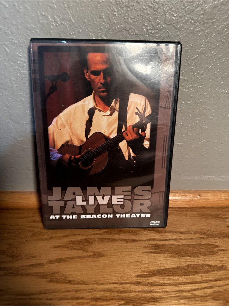 James Taylor Live at the Beacon Theatre DVDs