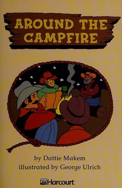 Around the Campfire Below Level Paperback Harcourt School PublishFree US Delivery | ISBN:0153230576