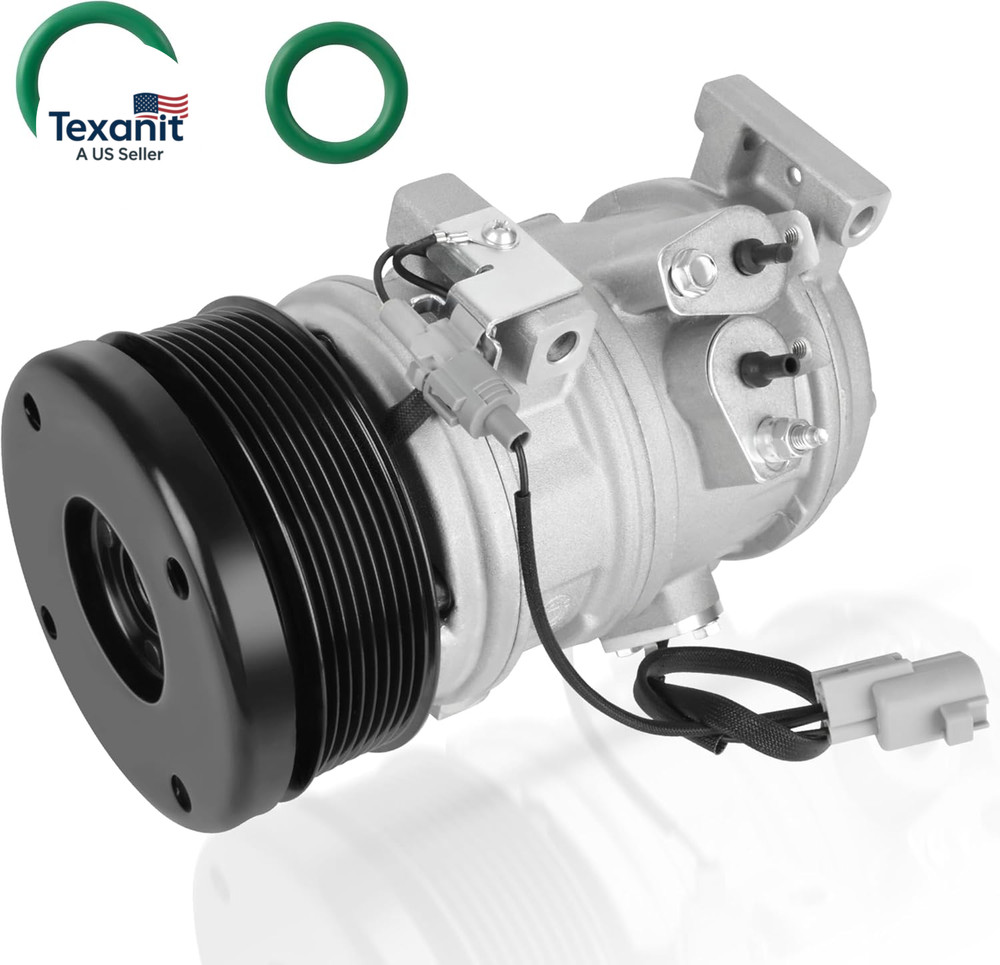 Automotive Air Conditioning Compressor AC Compressor with Clutch Compatible with