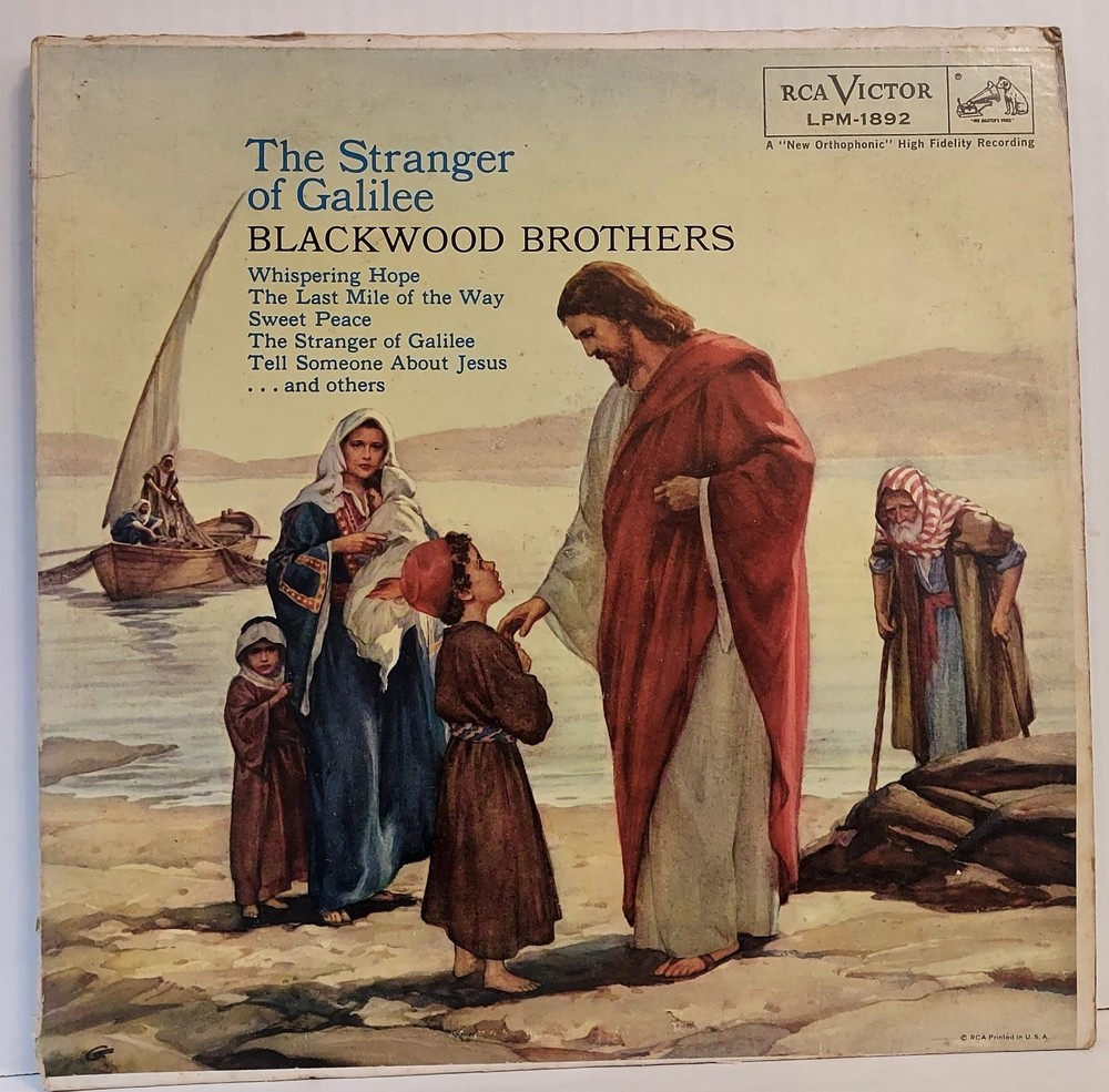Blackwood Brothers I'm Bound For That City Southern Gospel LP RECORD ALBUM