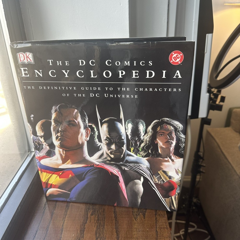 DC Comics Encyclopedia 2004: Definitive Guide to Characters of the DC Universe