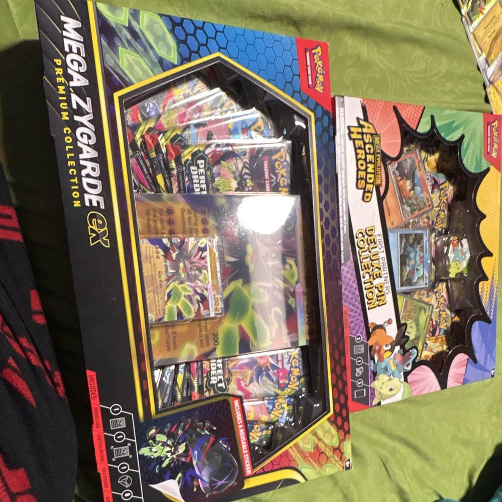 Pokémon TCG Ascended Heroes Pin Collection & Zygarde Premium Collection