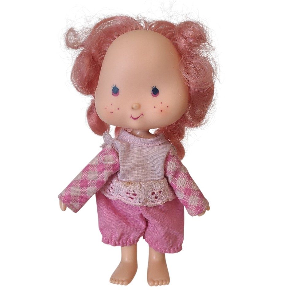 Vintage Strawberry Shortcake American Greetings 1979 Doll Raspberry Tart HK