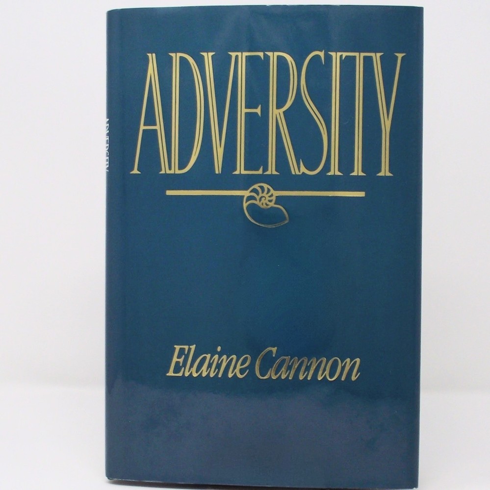 ADVERSITY • By Elaine Cannon, LDS Self-help Faith Christian - Very Good