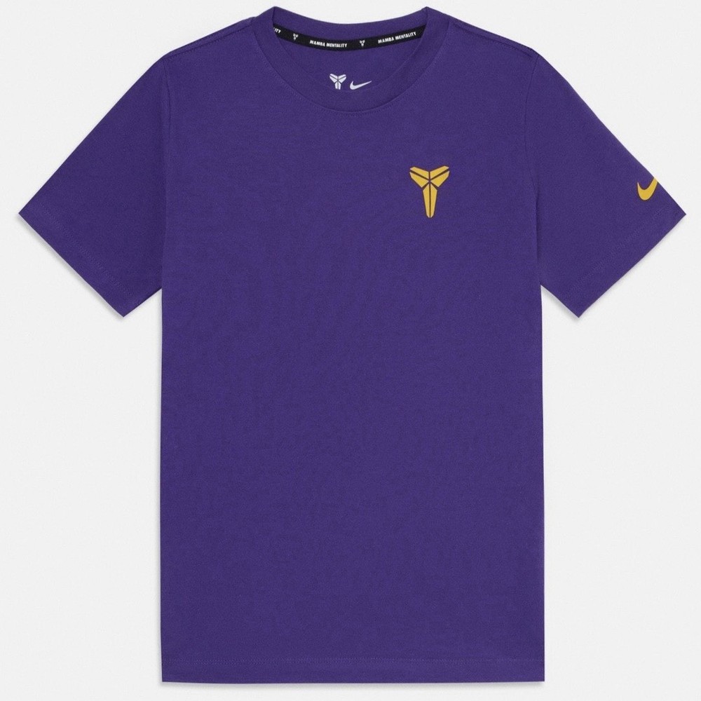 Nike Mens Kobe Bryant Mamba Mentality Short Sleeve T-Shirt - Large - HJ3318-504