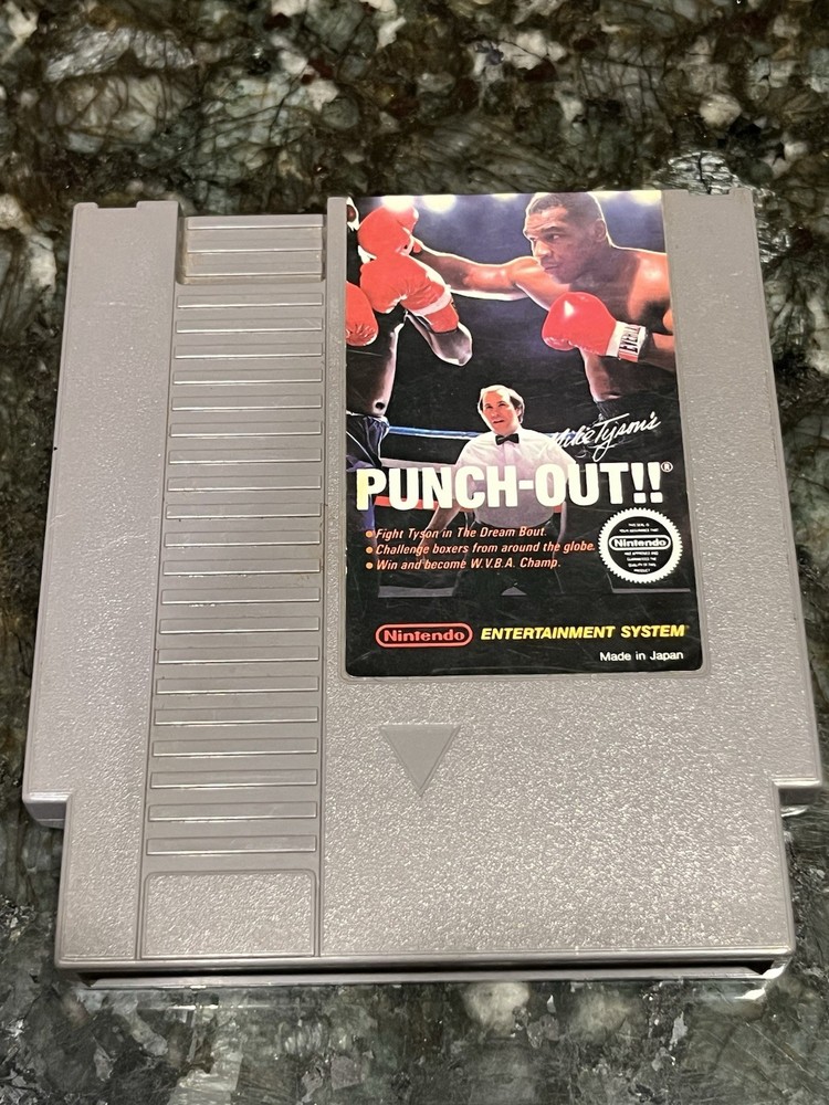 Mike Tyson's Punch-Out!! (NES, 1987)
