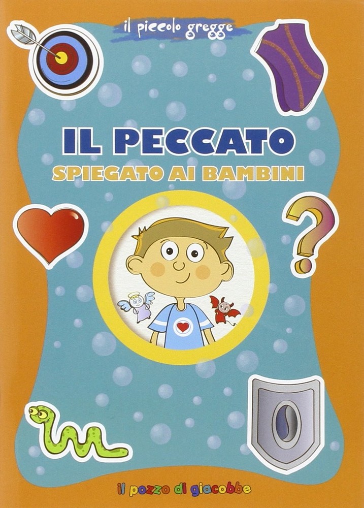 Barbara Baffetti A. Man Il peccato spiegato ai bambini. Il piccolo  (Paperback)Another great item from Rarewaves USA | Free delivery!