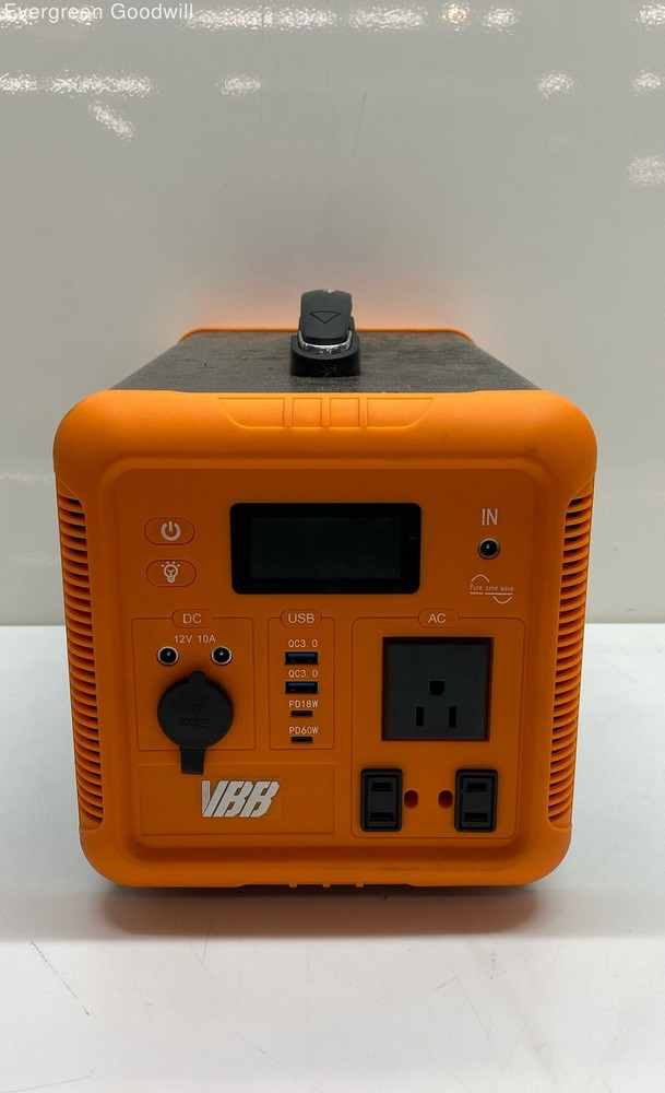 VBB KYX G 1000 22.4V 52AH Portable Solar Power Station P/R