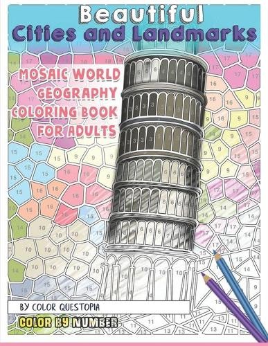 Color Questopia Beautiful Cities and Landmarks Color By Number - Mos (Paperback)Another great item from Rarewaves USA | Free delivery!