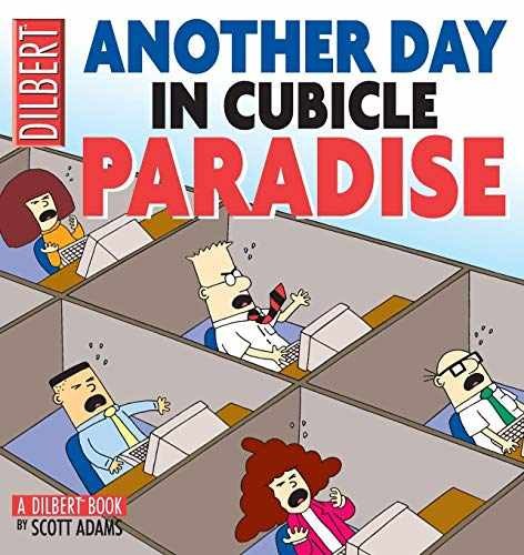 Another Day In Cubicle Paradise: A - Paperback, by Adams Scott - Very Good