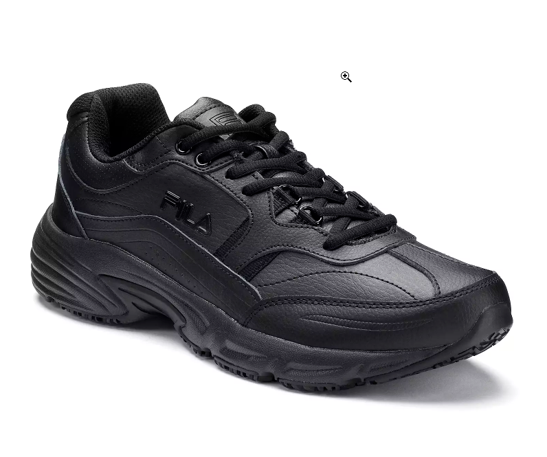 Men's Fila Memory Workshift SR Slip Resistant Walking Shoes NIB! NEW Sizes!