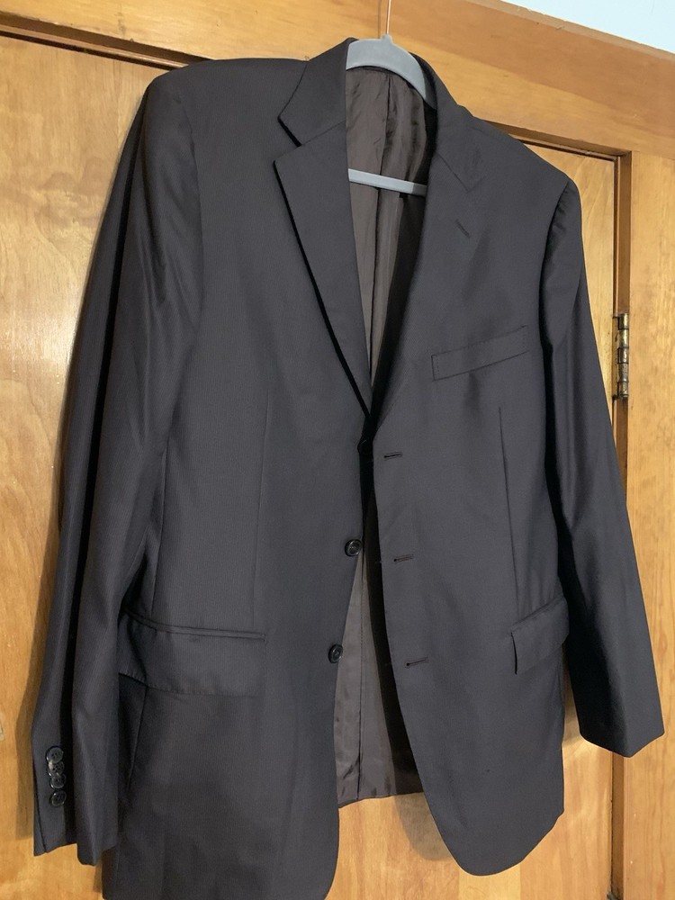 Ermenegildo Zegna - 15 Milmil 15 - 52R- Wool Brown Fit Roma