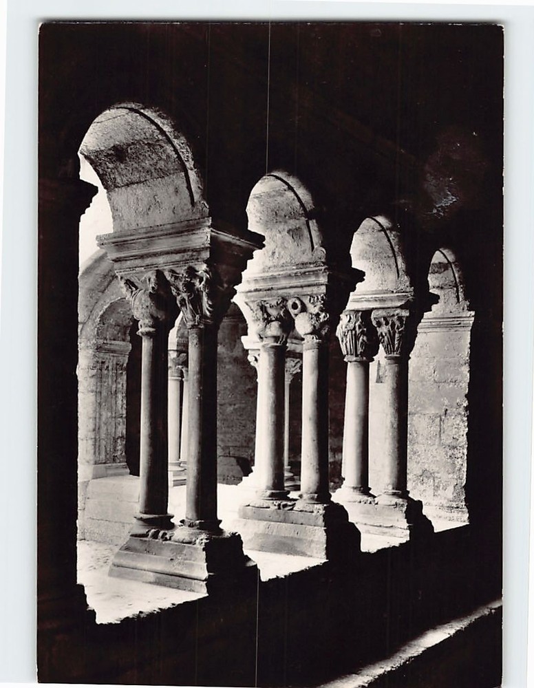 Postcard Cloister of Saint-Trophime in Arles France