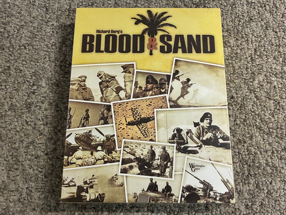 Blood & Sand - Worthington Games 2012 - Brand New Sealed