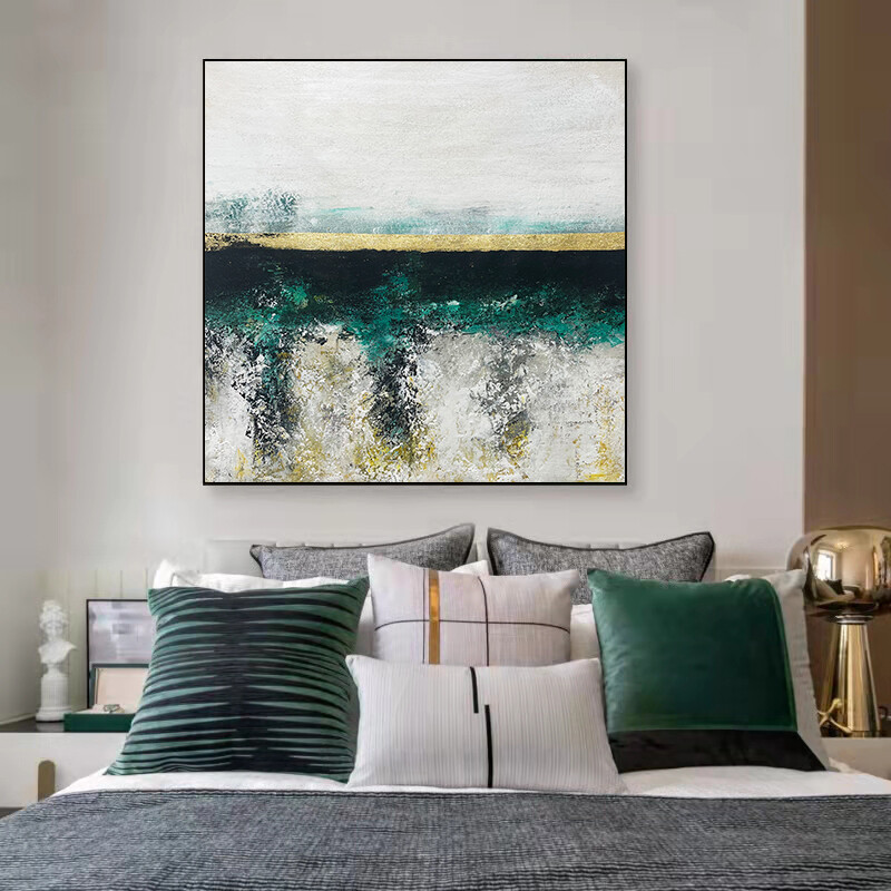 Abstract Hand painted Oil Painting Custom Living Room Decoration Hanging