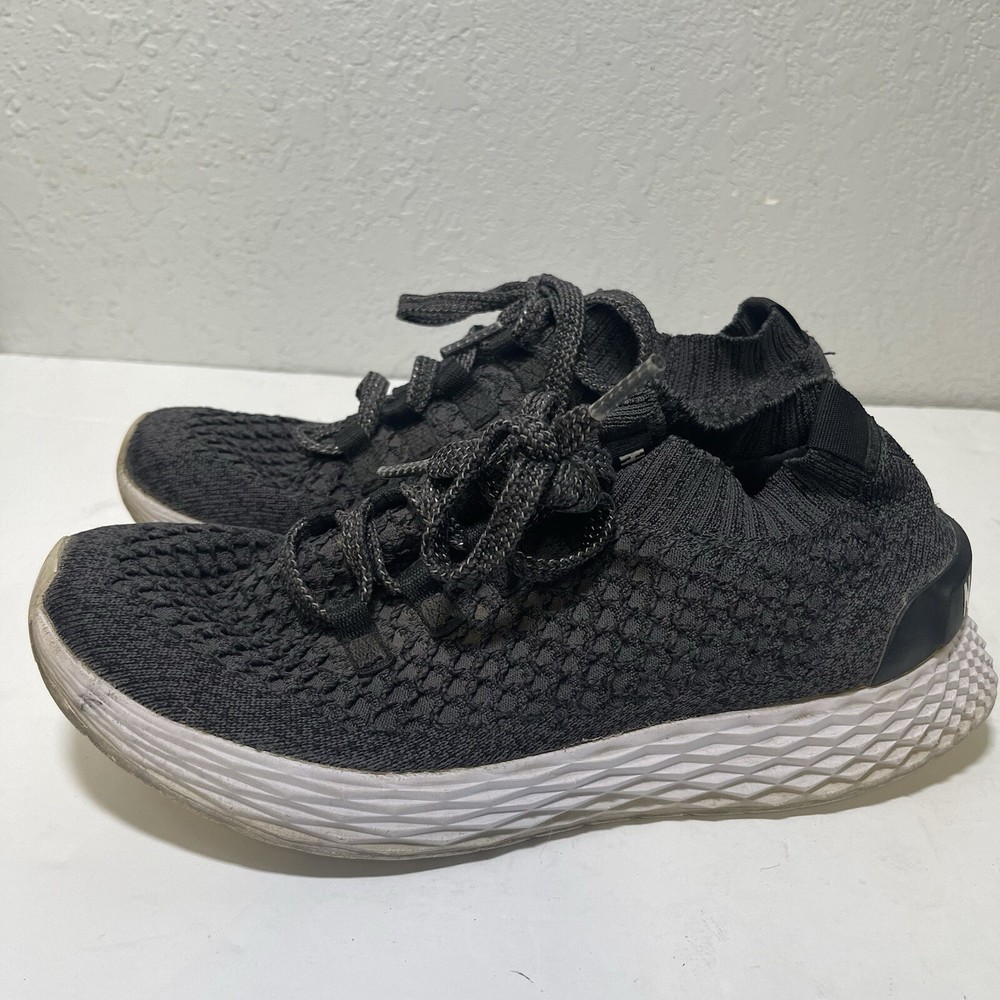 Nobull Project Knit Runner Diamond Mesh Running Black Women’s 9 Men’s 7.5