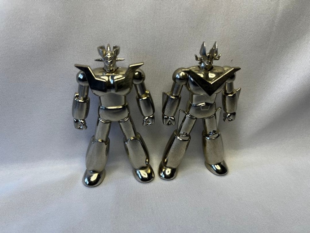 Mazinger Z. Great Mazinger Metal Robot Figure Set of 2 7a