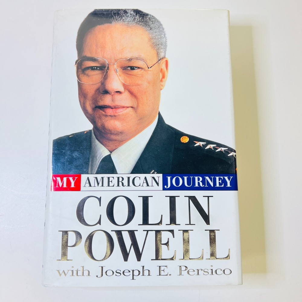 My American Journey: An Autobiography Hardcover Powell, Colin L. *1ST EDITION*
