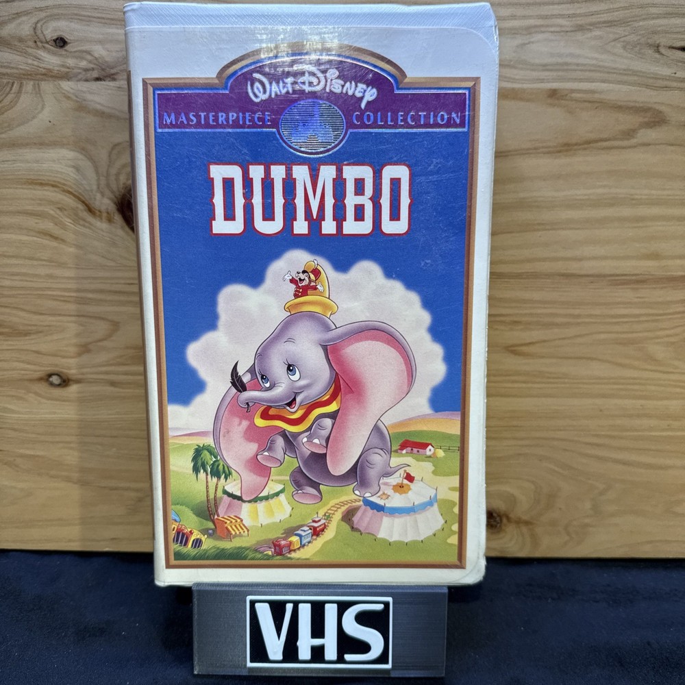 Dumbo (VHS Tape, 1999) * Buy 2 Get 1 Free - Bundle Shipping Discount
