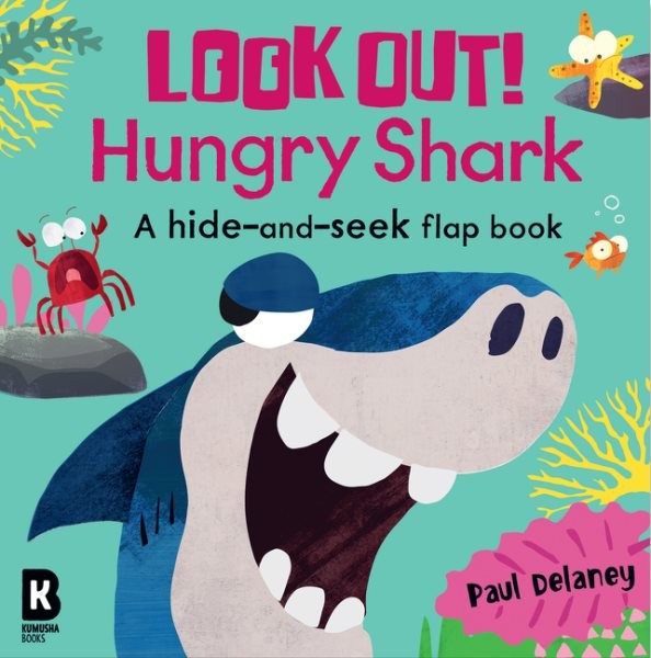 Look Out! Hungry Shark by Delaney, Paul, Like New Used, Free shipping in the US
