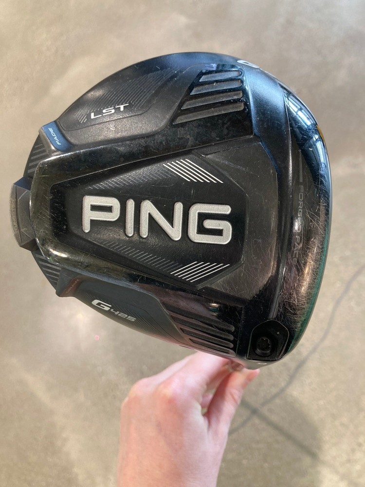 Used Men's Ping G425 LST Driver Right Handed Regular Flex 9 Loft
