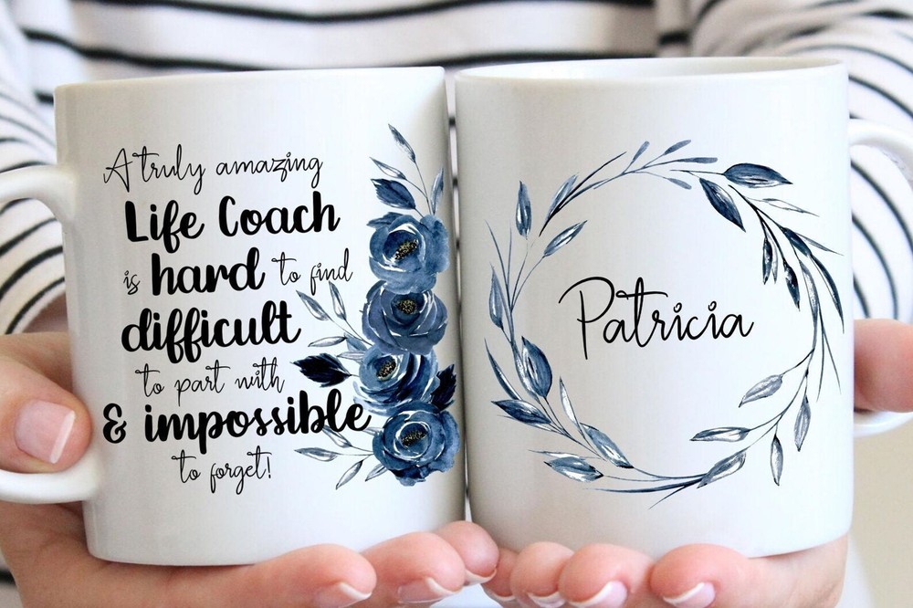 Personalized Life Coach Gift Life Coach Mug Appreciation Gift Christmas Gift