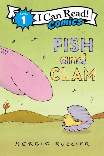Sergio Ruzzier Fish and Clam (Paperback) I Can Read Comics Level 1Another great item from Rarewaves USA | Free delivery!