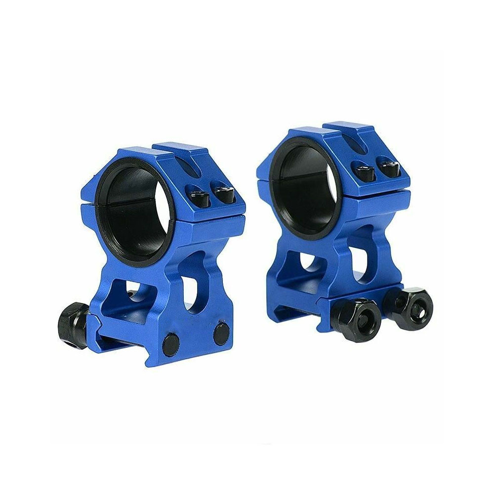 High Profile Picatinny Scope Mount with 1