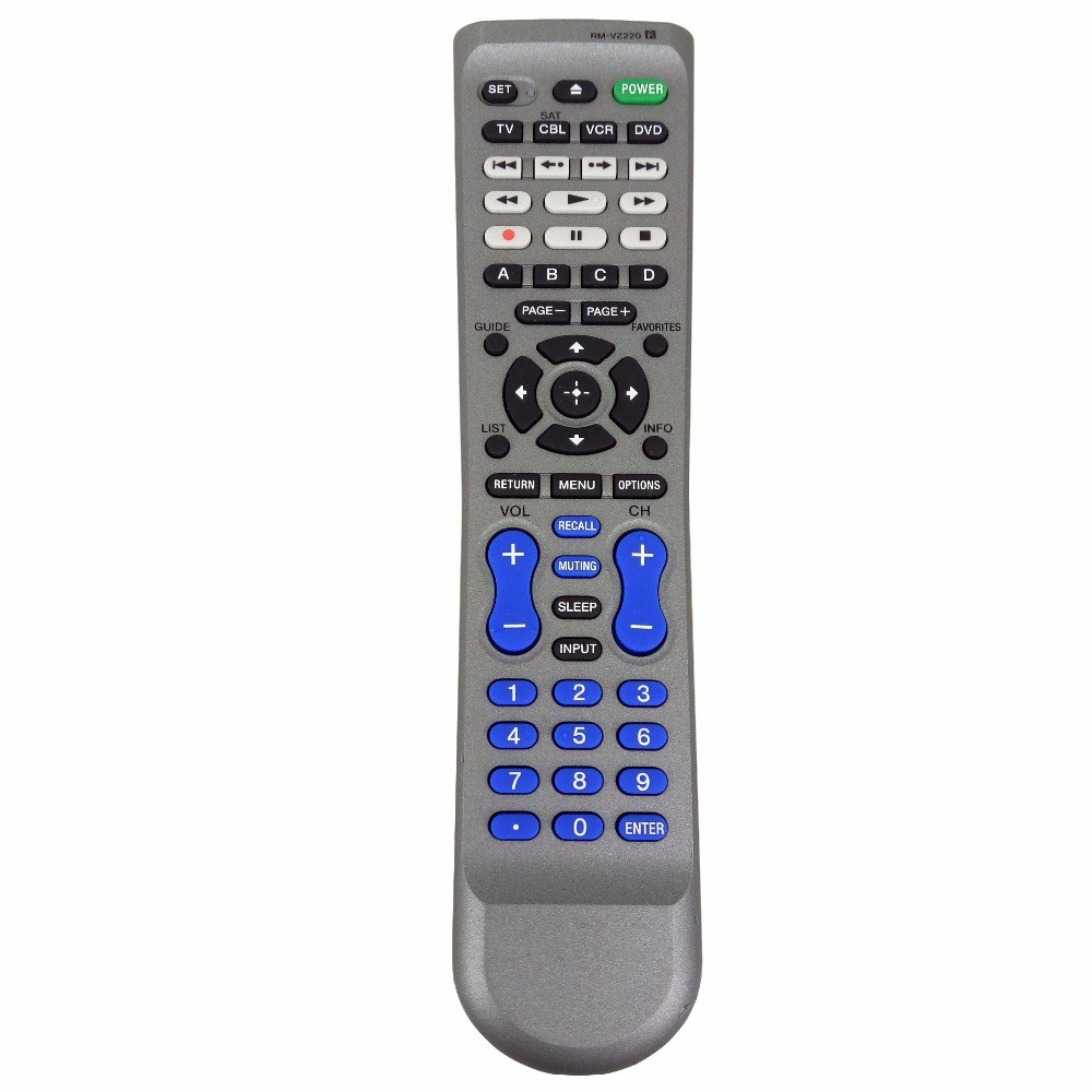 New RM-VZ220 Universal Remote Control for Sony TVs and 4 Devices