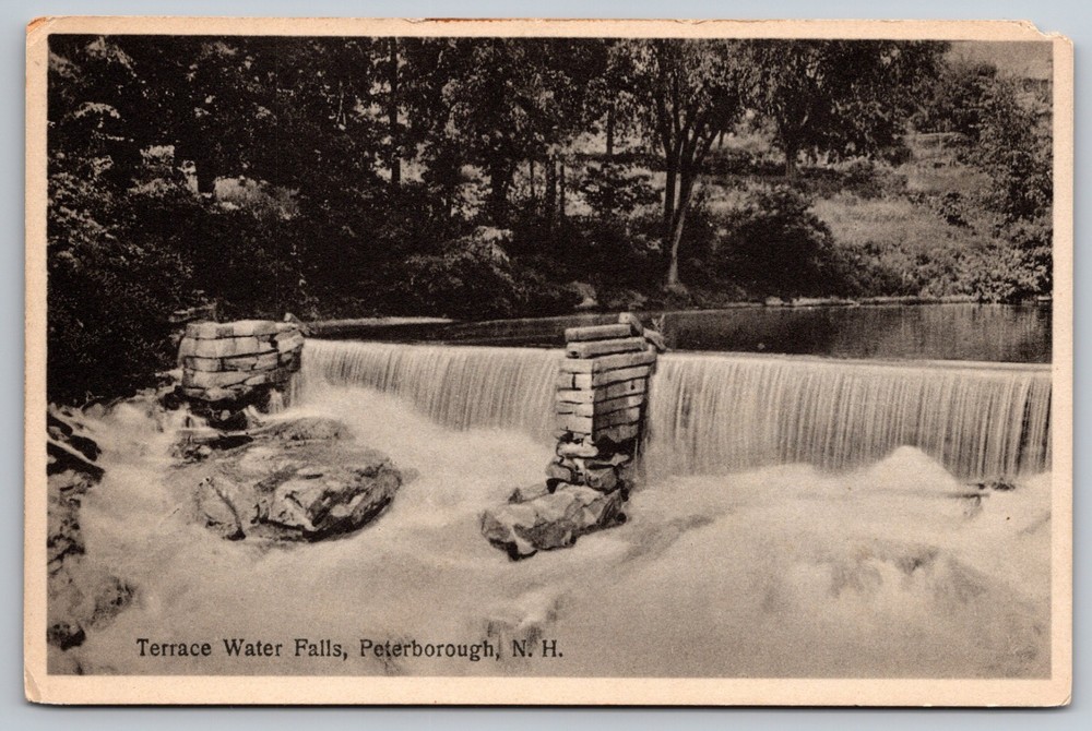 Terrace Water Falls in Peterborough, New Hampshire - Campbell's Pharmacy PC B