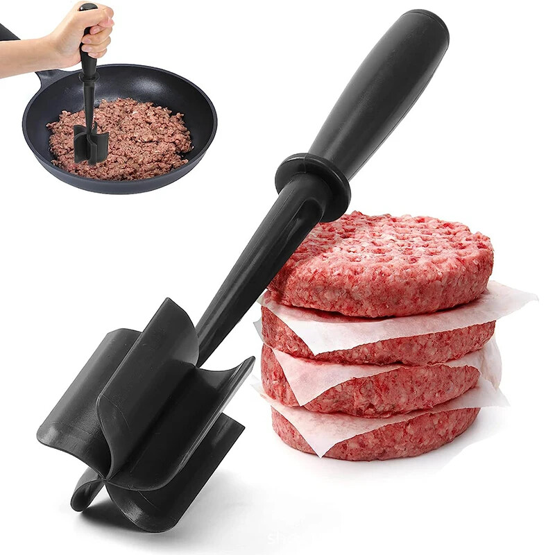 Pampered Chef Nylon Mix Chop Meat Chopper Crumble Mixer Masher Tool