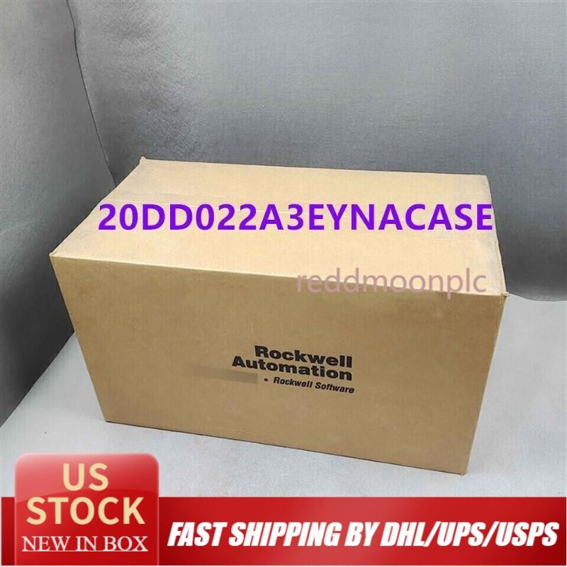 NEW AB 20DD022A3EYNACASE Ser. A POWERFLEX 700S DRIVE *READ US Free Tax