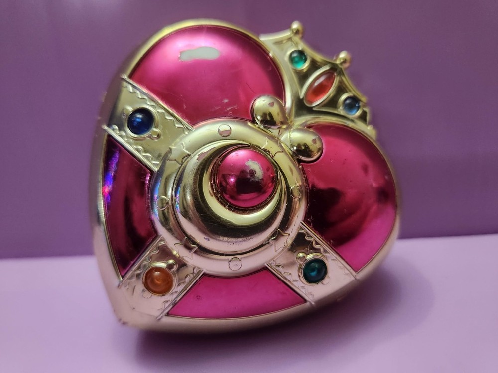 Bandai Sailor Moon S Cosmic Heart Compact - Vintage 1994 - Working Condition